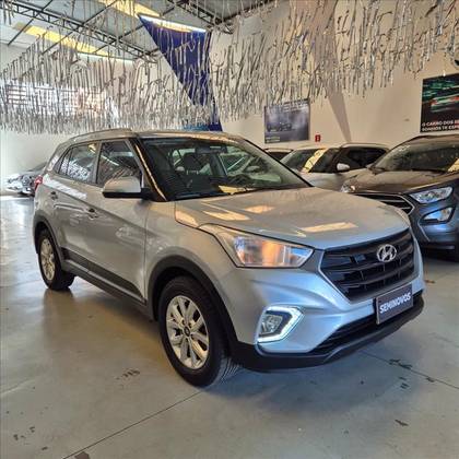HYUNDAI CRETA 1.6 16V FLEX SMART AUTOMÁTICO